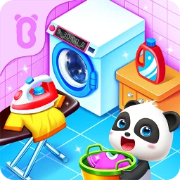 Baby Panda Happy Clean のアイコン