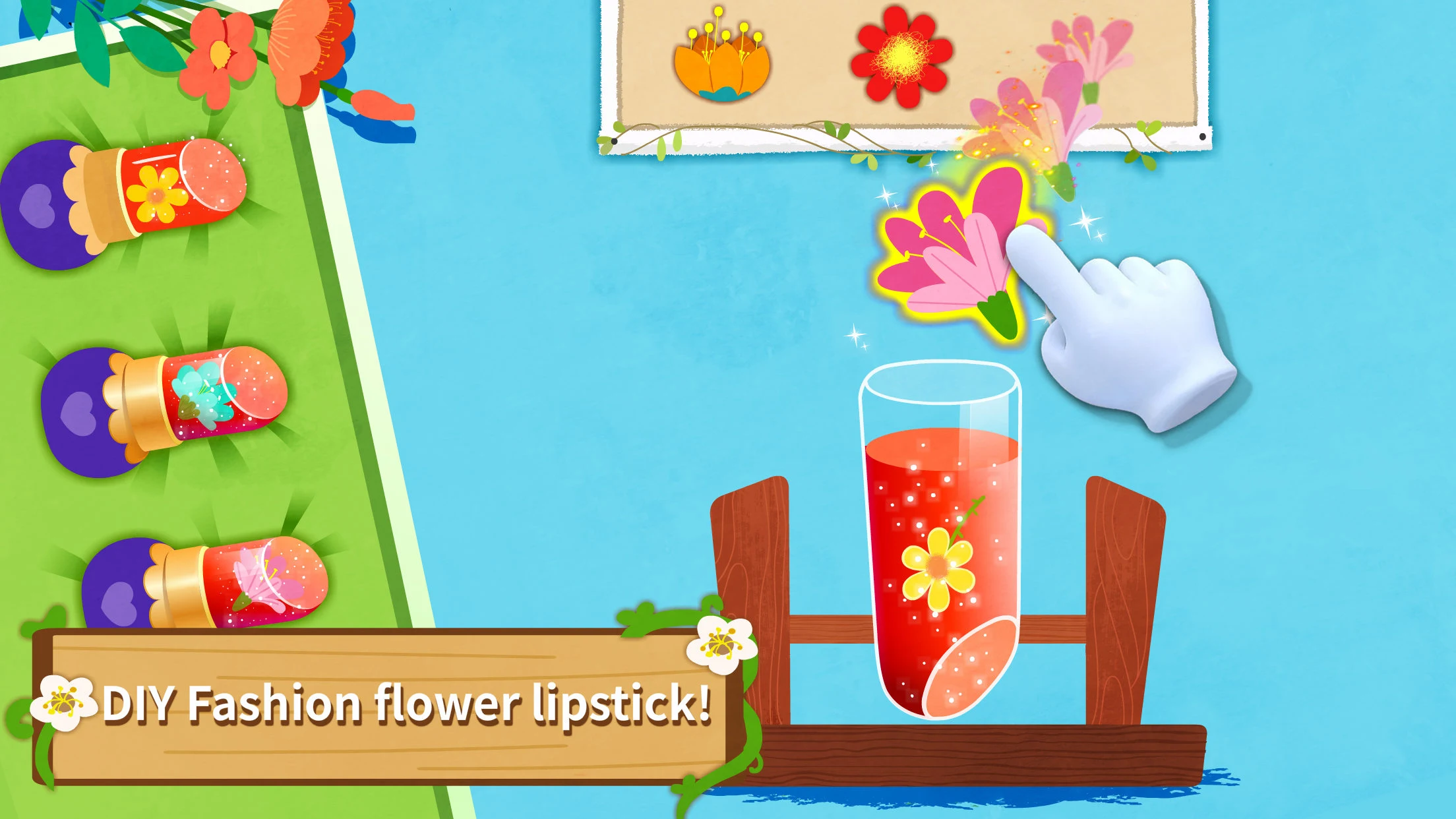 Little Panda's Flowers DIY screenshot